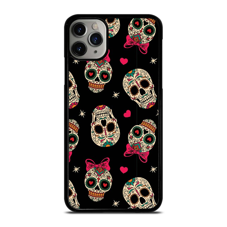DAY OF THE DEAD CUTE PATTERN iPhone 11 Pro Max Case Cover