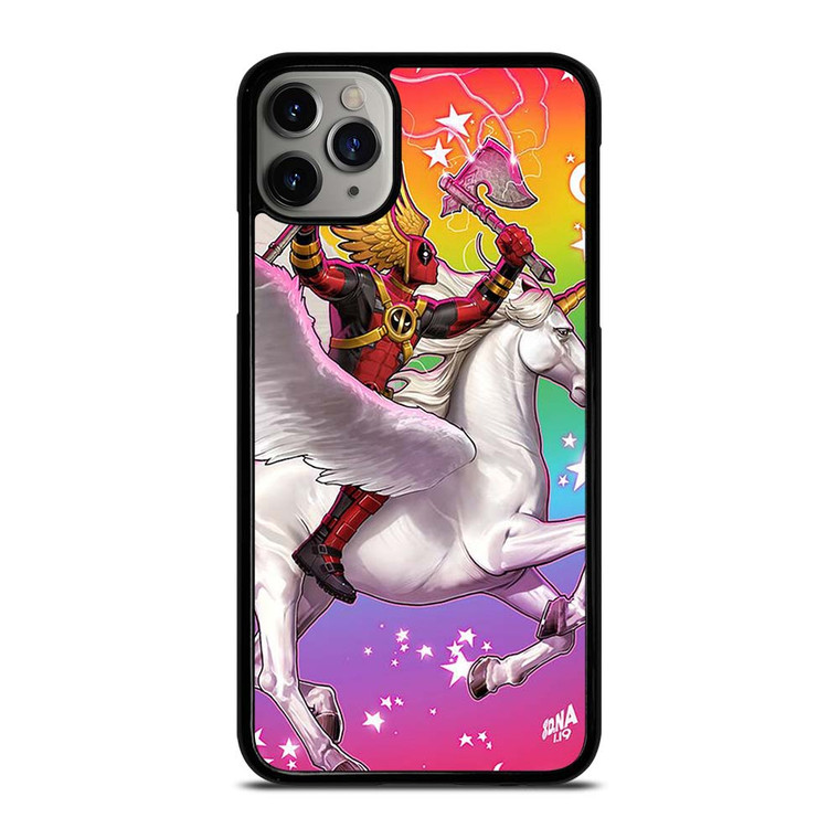 DEADPOOL UNICORN COLOR FULL iPhone 11 Pro Max Case Cover