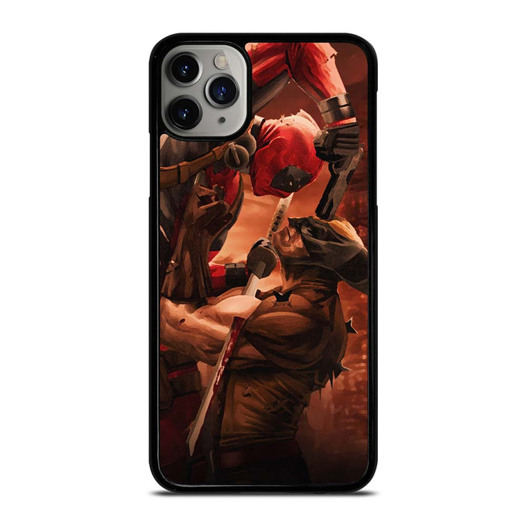DEADPOOL VS WOLVERINE MARVEL iPhone 11 Pro Max Case Cover
