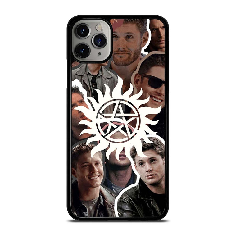 DEAN WINCHESTER SUPERNATURAL COLLAGE iPhone 11 Pro Max Case Cover DEAN WINCHESTER SUPERNATURAL COLLAGE iPhone 11 Pro Max Case Cover