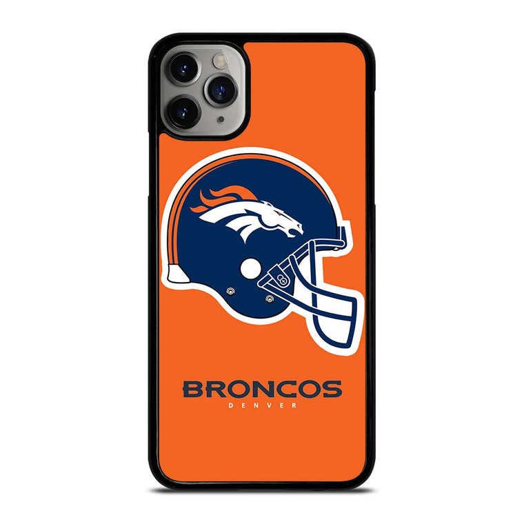 DENVER BRONCOS NFL HELMET iPhone 11 Pro Max Case Cover
