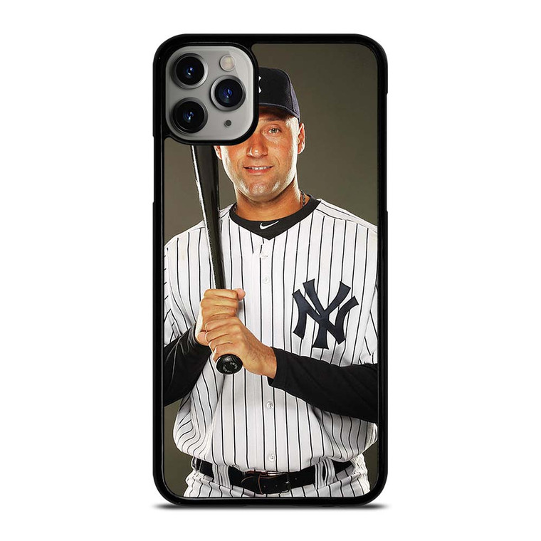 DEREK JETER NEW YORK YANKEES  iPhone 11 Pro Max Case Cover