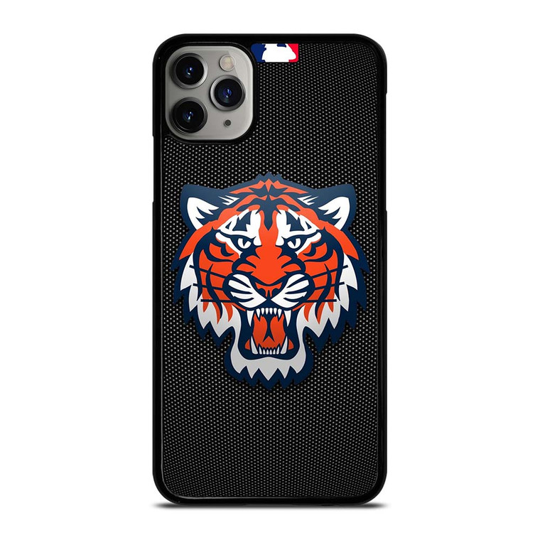 DETROIT TIGERS LOGO BASEBALL iPhone 11 Pro Max Case Cover