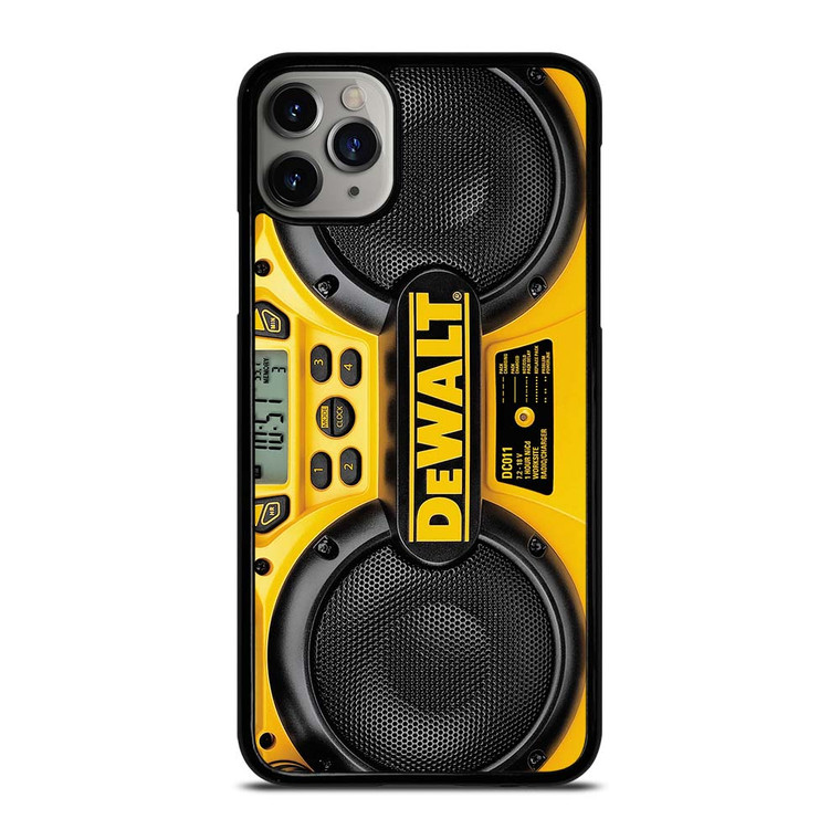 DEWALT JOBSITE RADIO BLUETOOTH  iPhone 11 Pro Max Case Cover