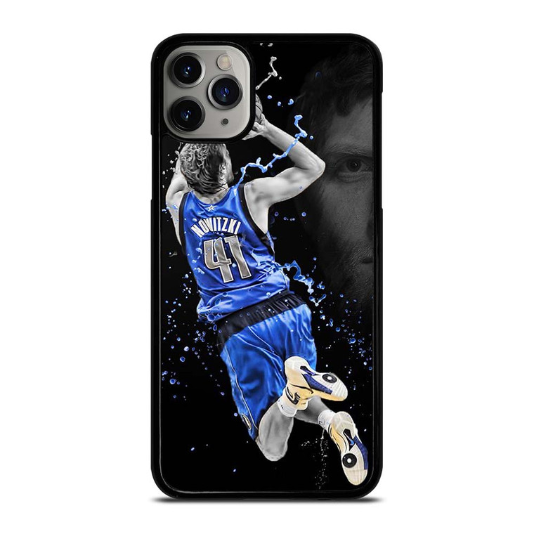 DIRK NOWITZKI DALLAS MAVERICK iPhone 11 Pro Max Case Cover