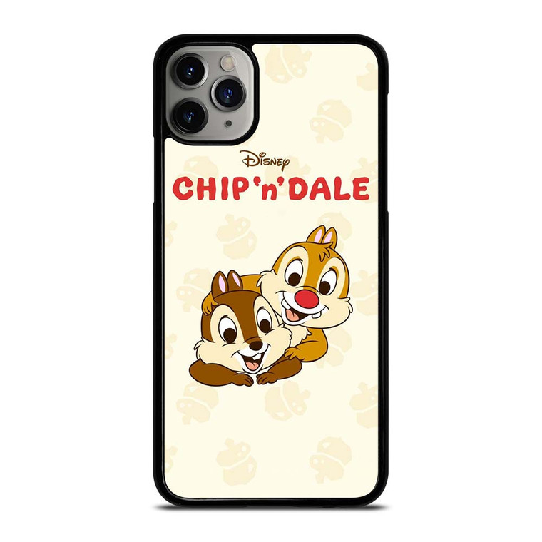 DISNEY CHIP AND DALE CARTOON iPhone 11 Pro Max Case Cover