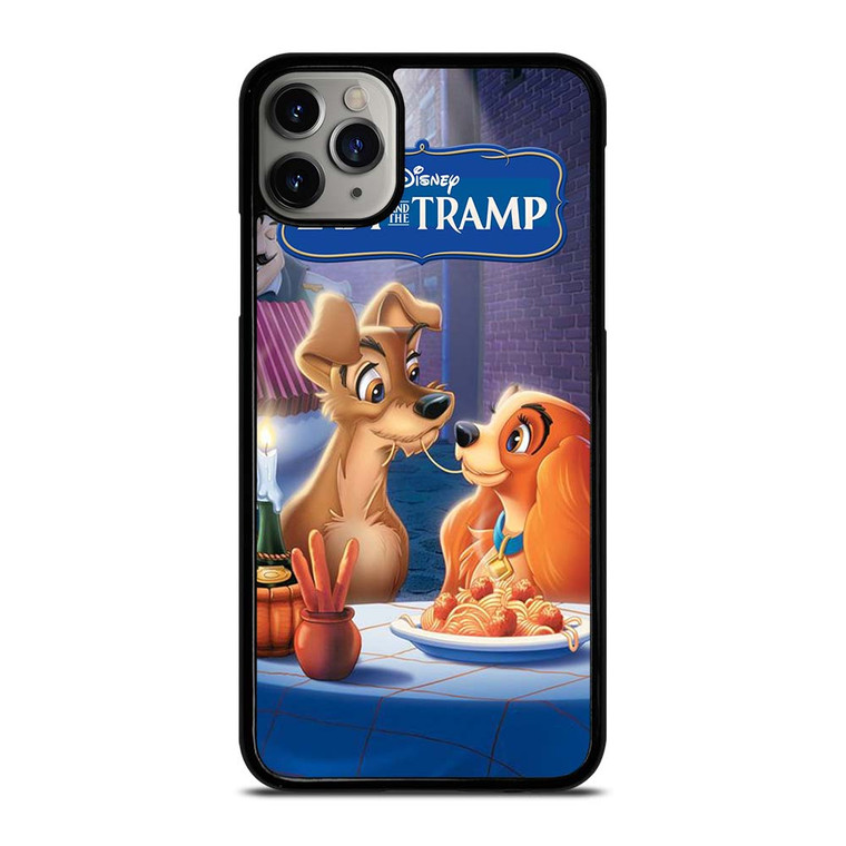 DISNEY LADY AND THE TRAMP CARTOON iPhone 11 Pro Max Case Cover