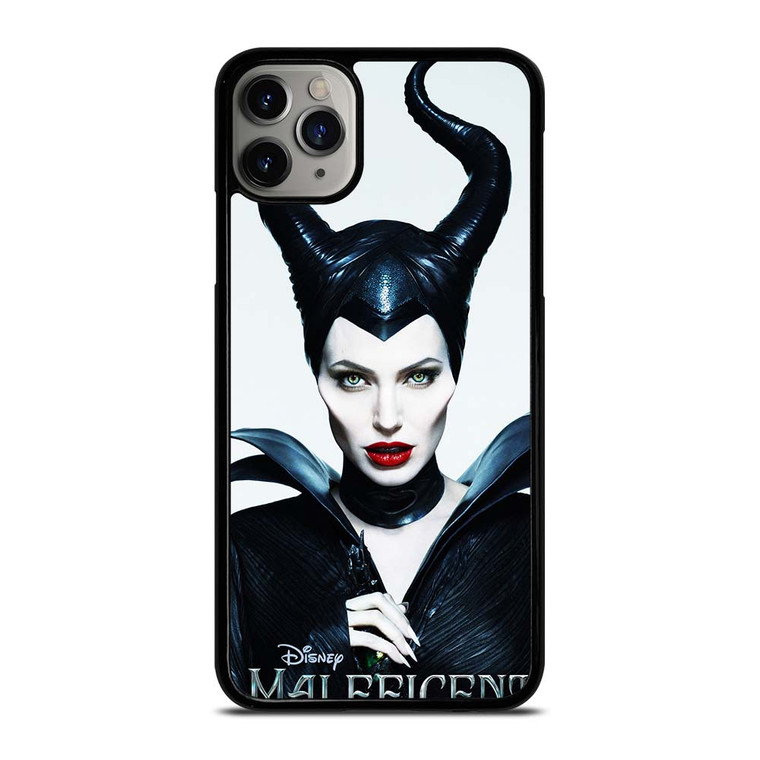 DISNEY MALEFICENT ANGELINA JOLIE iPhone 11 Pro Max Case Cover