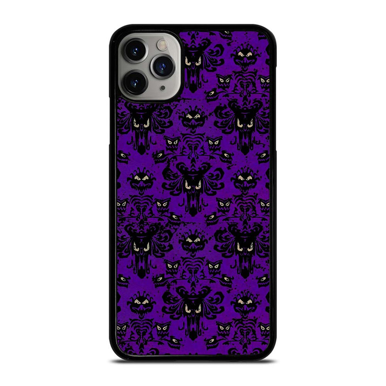 DISNEY THE HAUNTED MANSION PATTERN iPhone 11 Pro Max Case Cover