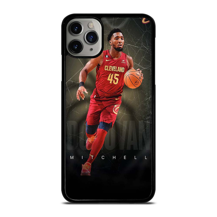 DONOVAN MITCHELL CLEVELAND CAVALIERS iPhone 11 Pro Max Case Cover