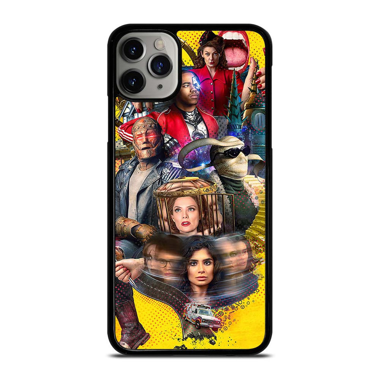 DOOM PATROL CHARACTERS iPhone 11 Pro Max Case Cover