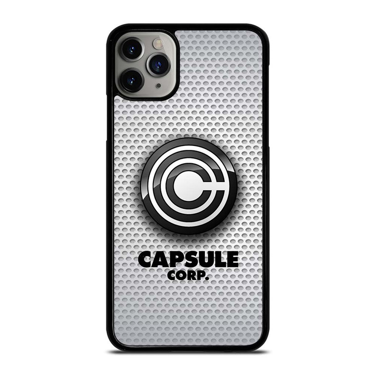 DRAGON BALL CAPSULE CORP METAL iPhone 11 Pro Max Case Cover DRAGON BALL CAPSULE CORP METAL iPhone 11 Pro Max Case Cover