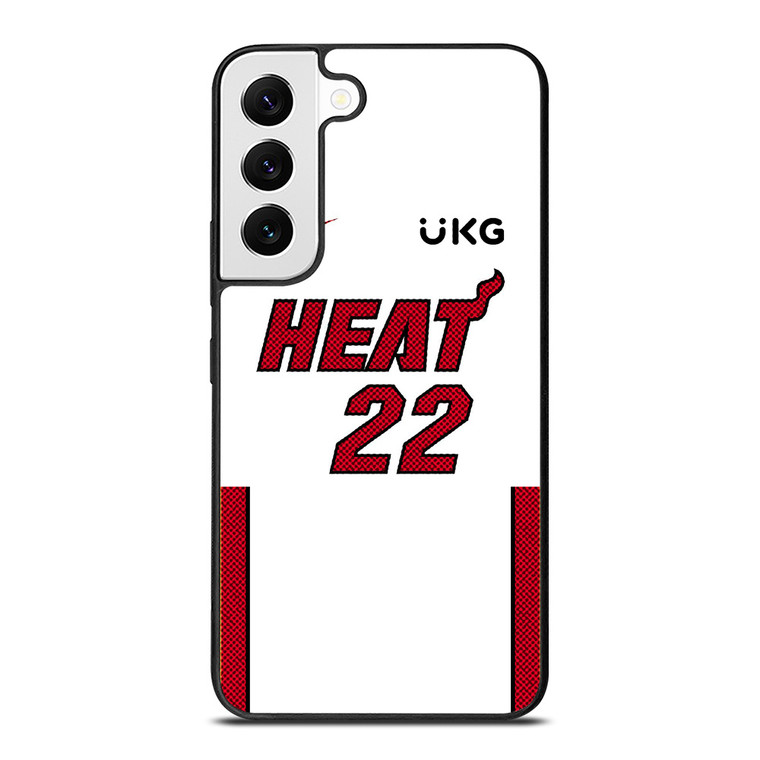 JIMMY BUTLER MIAMI HEAT NIKE NBA 2021-22 Samsung Galaxy S22 Case Cover