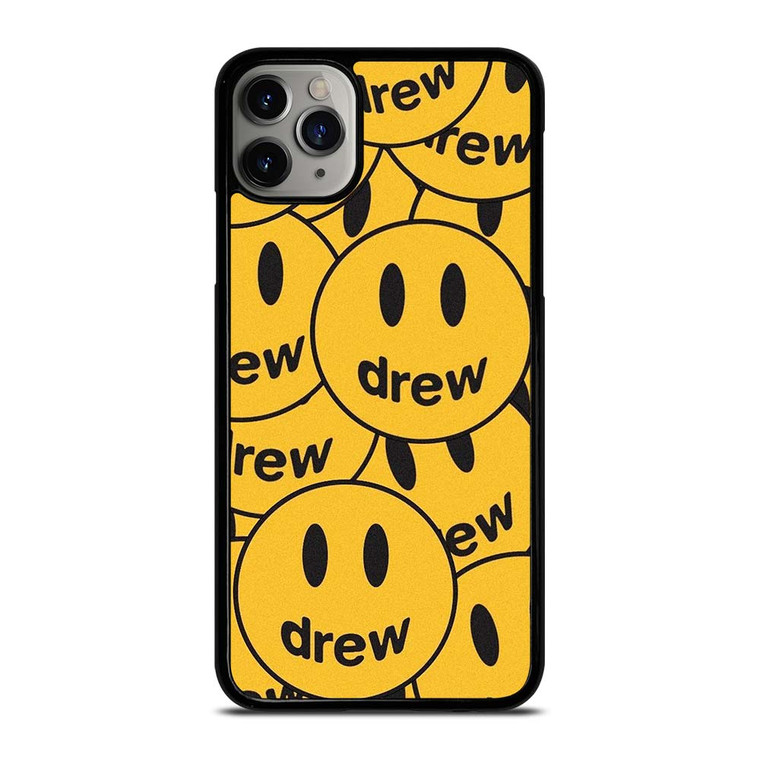 DREW SMILEY FACE PATTERN iPhone 11 Pro Max Case Cover