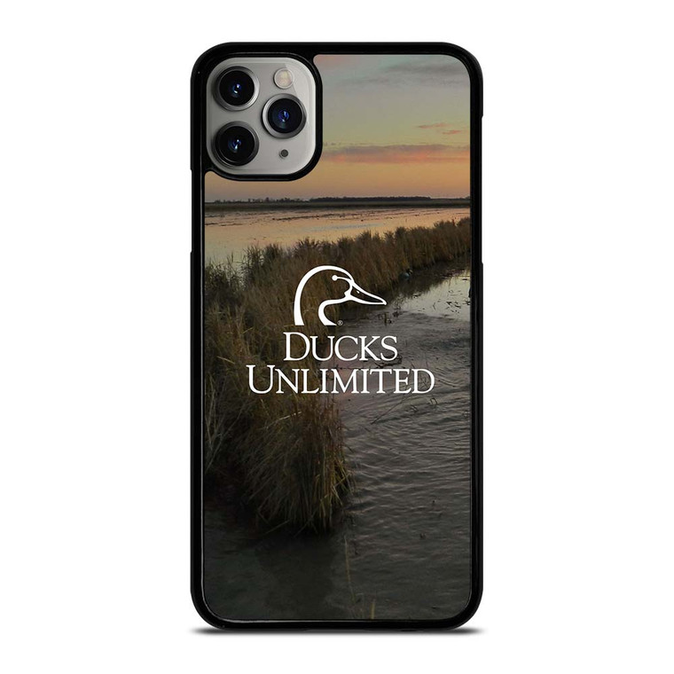 DUCKS UNLIMITED LOGO  iPhone 11 Pro Max Case Cover