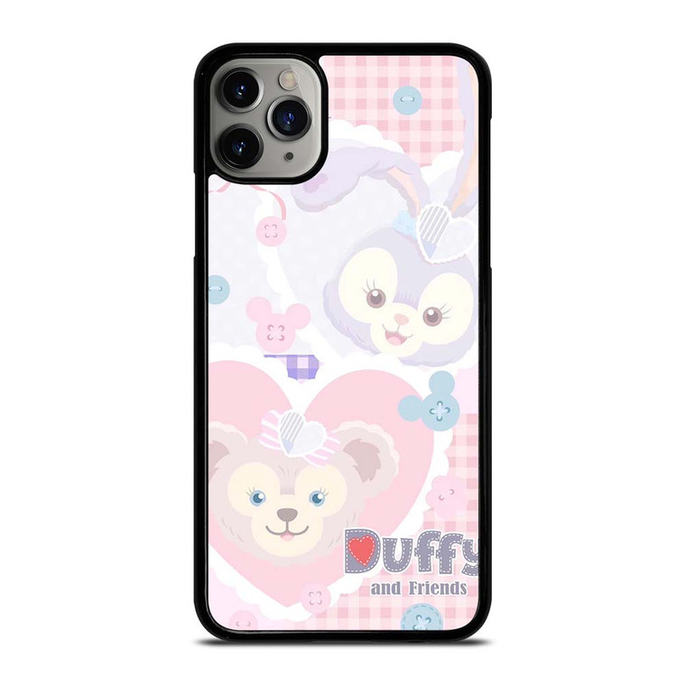 DUFFY AND FRIENDS DISNEY iPhone 11 Pro Max Case Cover