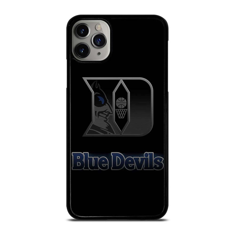 DUKE BLUE DEVILS LOGO NBA iPhone 11 Pro Max Case Cover