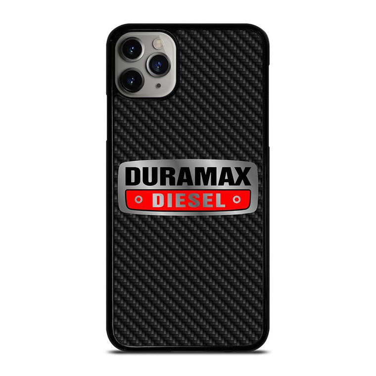 DURAMAX DIESEL CARBON iPhone 11 Pro Max Case Cover DURAMAX DIESEL CARBON iPhone 11 Pro Max Case Cover