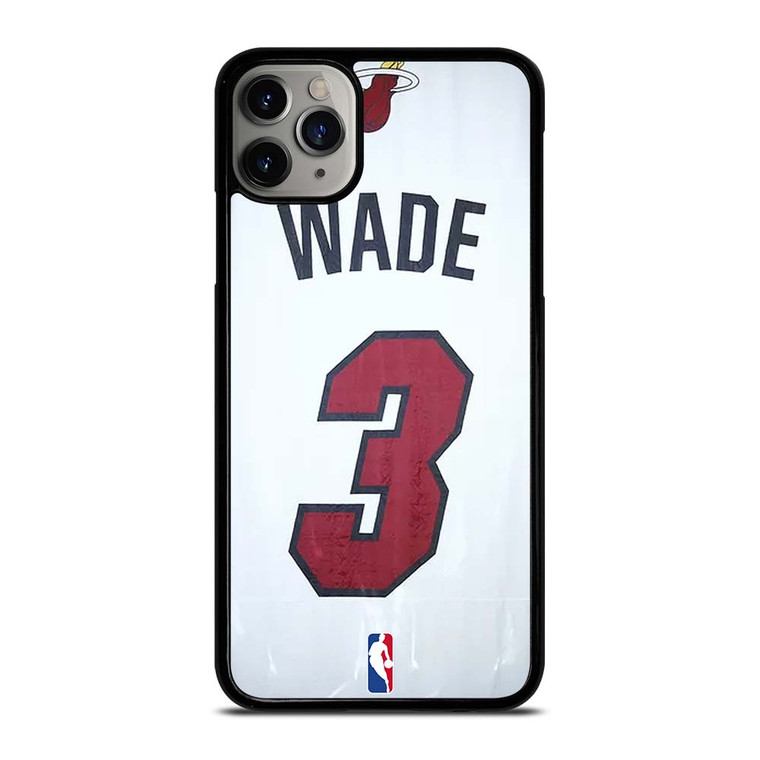 DWYANE WADE MIAMI HEAT 3 iPhone 11 Pro Max Case Cover