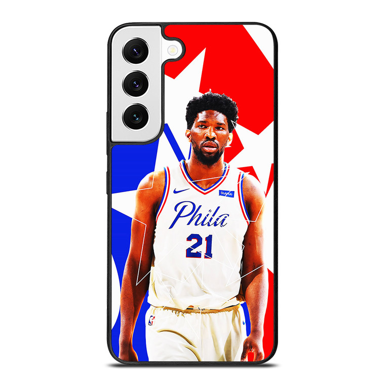 JOEL EMBIID PHILADELPHIA SIXERS 2 Samsung Galaxy S22 Case Cover