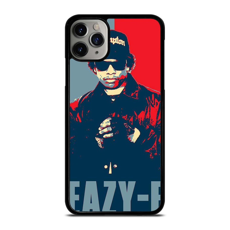 EAZY-E RAPPER POSTER iPhone 11 Pro Max Case Cover