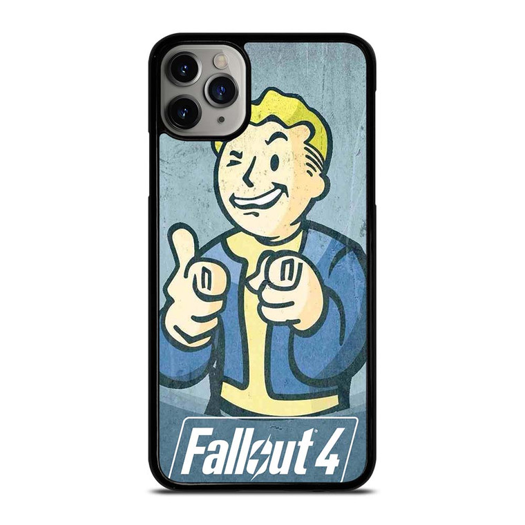 FALLOUT VAULT BOY POSTER iPhone 11 Pro Max Case Cover