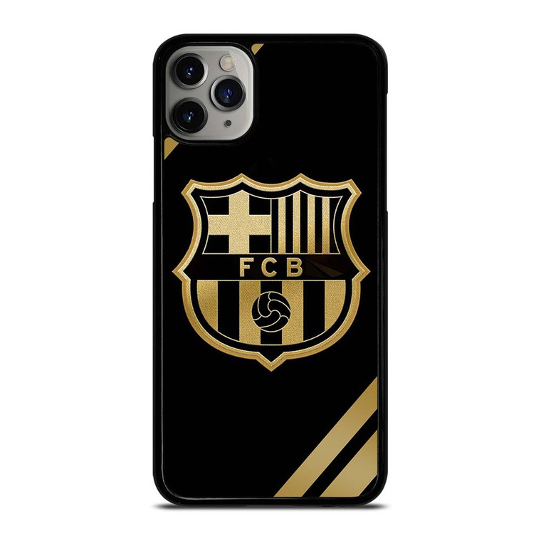 FC BARCELONA GOLD LOGO iPhone 11 Pro Max Case Cover
