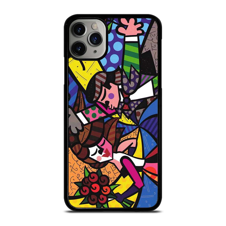 FOLLOW ME ROMERO BRITTO iPhone 11 Pro Max Case Cover