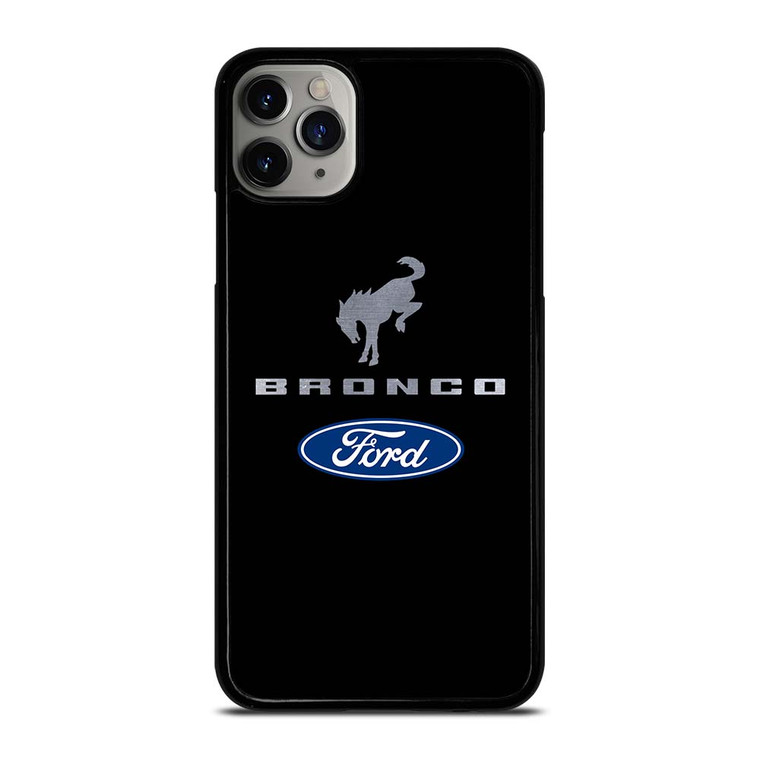 FORD BRONCO LOGO iPhone 11 Pro Max Case Cover