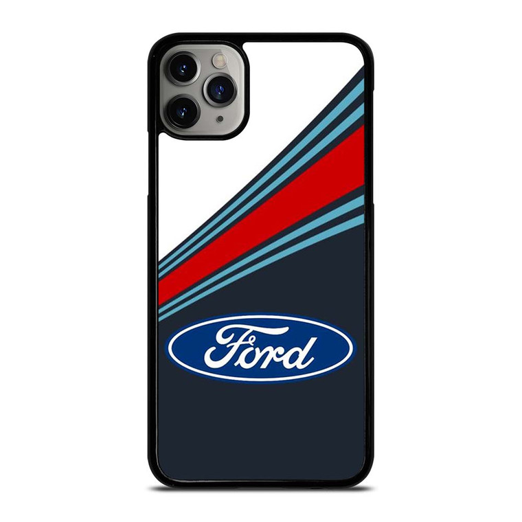 FORD FOCUS WRC RALLY 2000 LIVERY iPhone 11 Pro Max Case Cover
