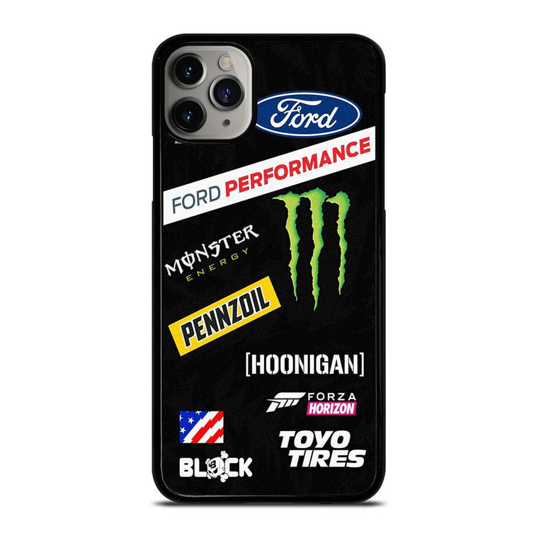 FORD PERFORMANCE CAR iPhone 11 Pro Max Case Cover