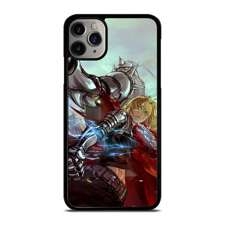 FULLMETAL ALCHEMIST BROTHERHOOD ANIME iPhone 11 Pro Max Case Cover