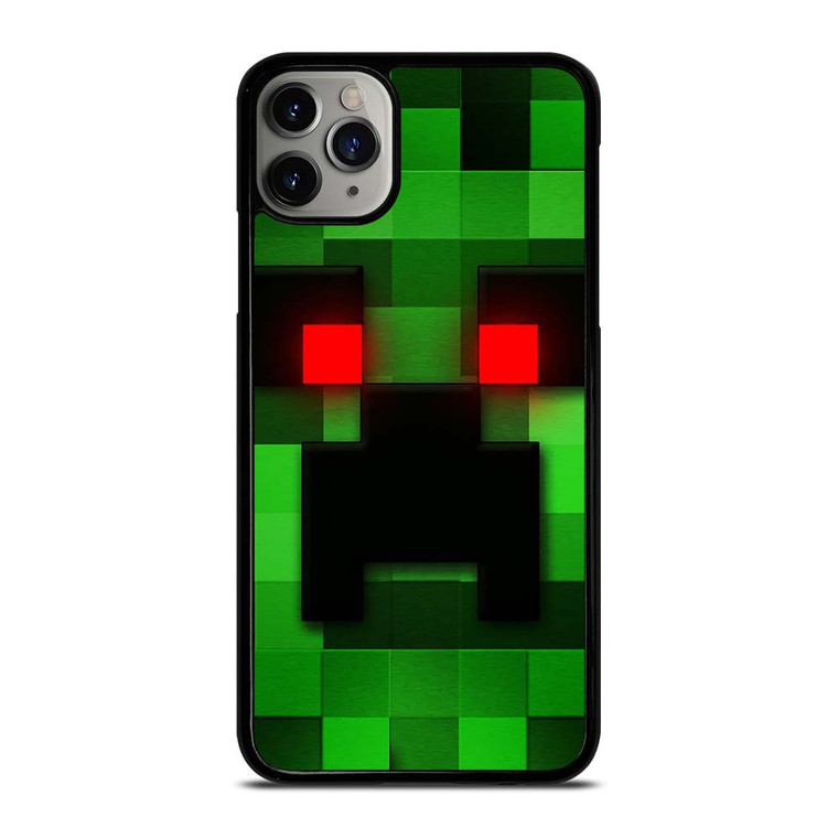 GAME MINECRAFT CREEPER iPhone 11 Pro Max Case Cover