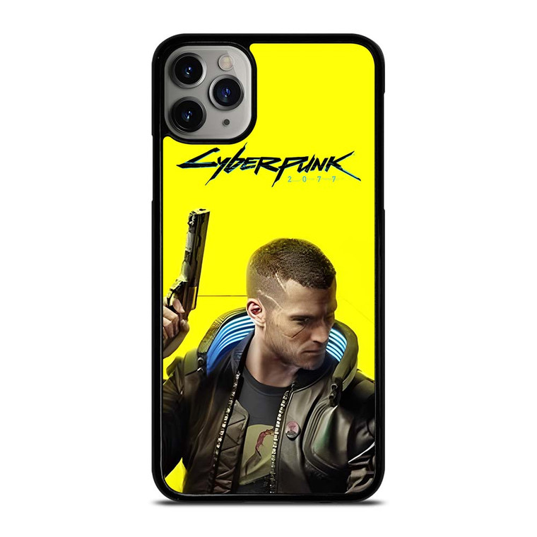 GAMES CYBERPUNK 2077 iPhone 11 Pro Max Case Cover