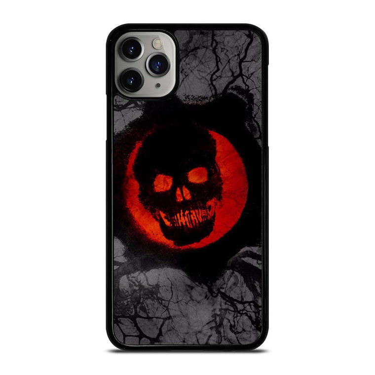 GEARS OF WAR SKULL GLOW iPhone 11 Pro Max Case Cover