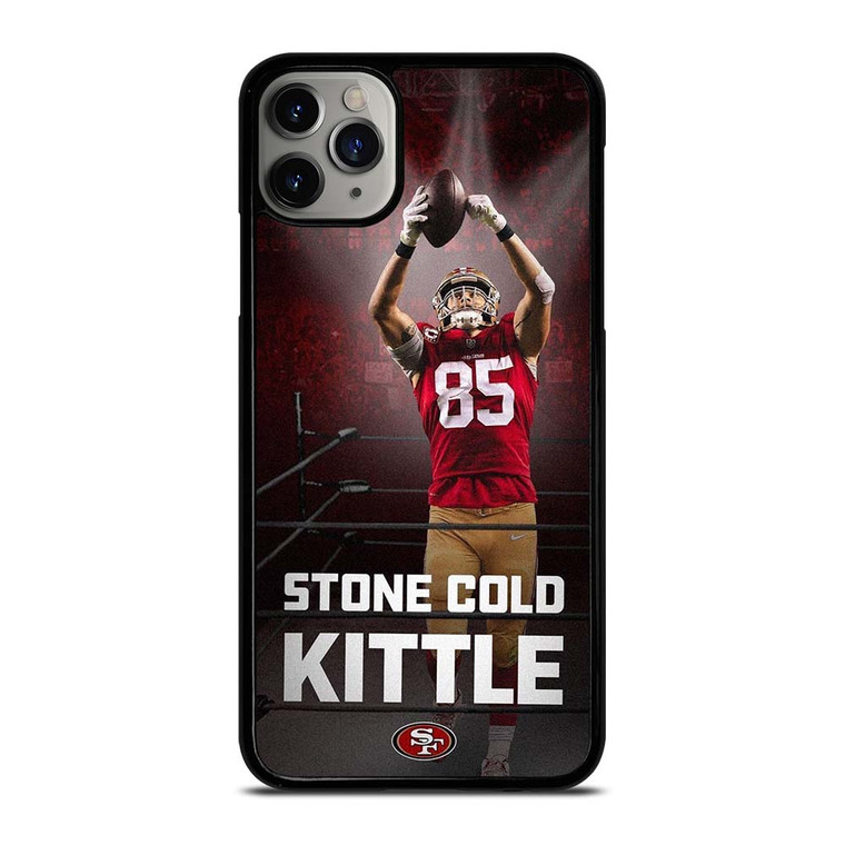 GEORGE KITTLE SAN FRANCISCO 49ERS MLB iPhone 11 Pro Max Case Cover