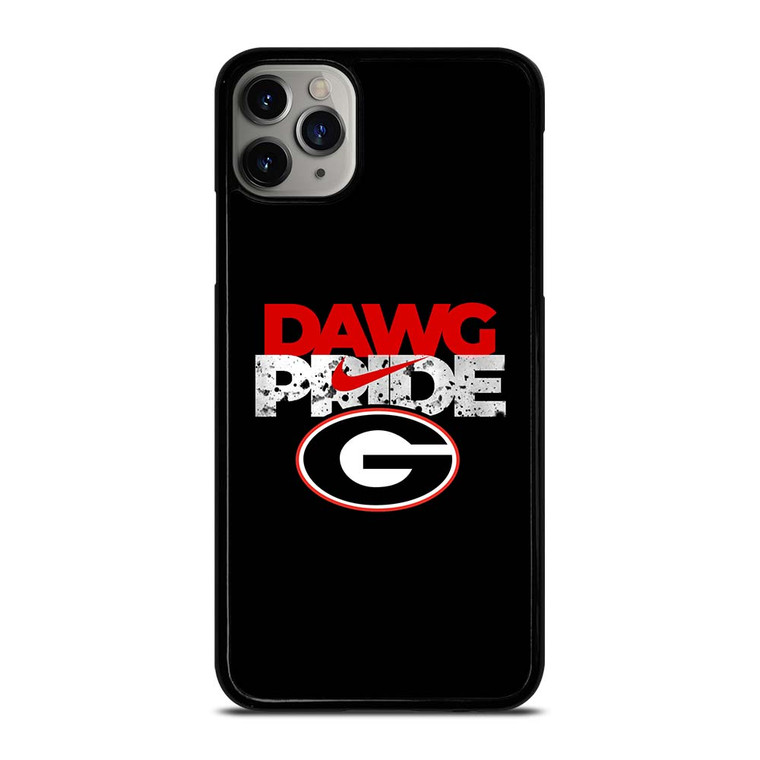 GEORGIA BULLDOGS DAWG PRIDE NIKE iPhone 11 Pro Max Case Cover