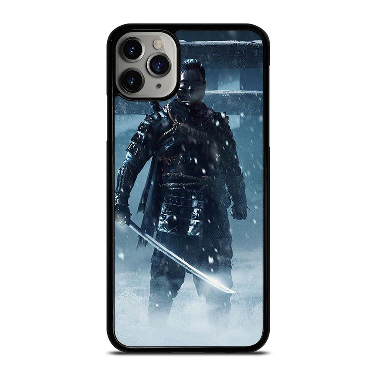 GHOST OF TSUSHIMA GAME SAMURAI iPhone 11 Pro Max Case Cover