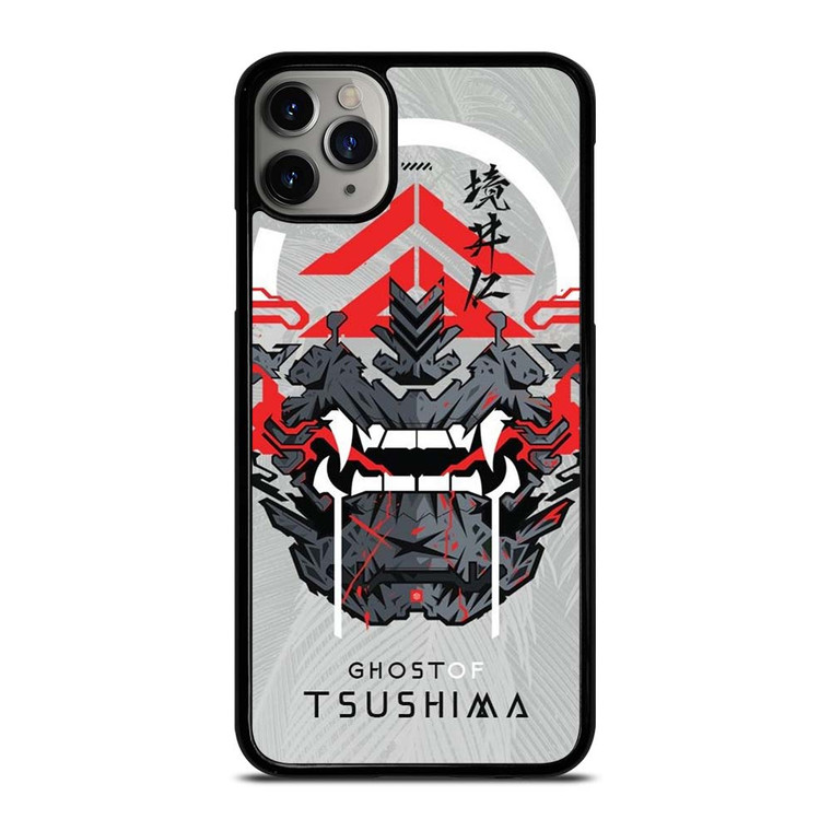 GHOST OF TSUSHIMA ICON GAME iPhone 11 Pro Max Case Cover