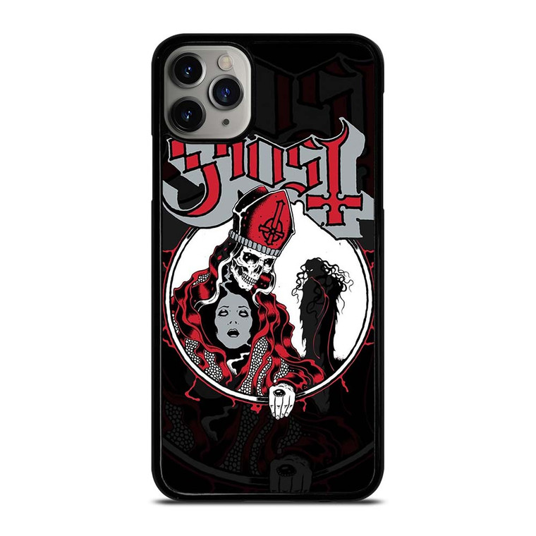 GHOST ROCK BAND COVER ART iPhone 11 Pro Max Case Cover