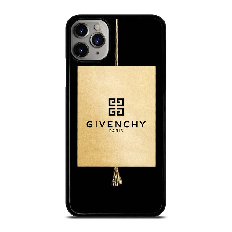 GIVENCHY PARIS NAME TAG iPhone 11 Pro Max Case Cover