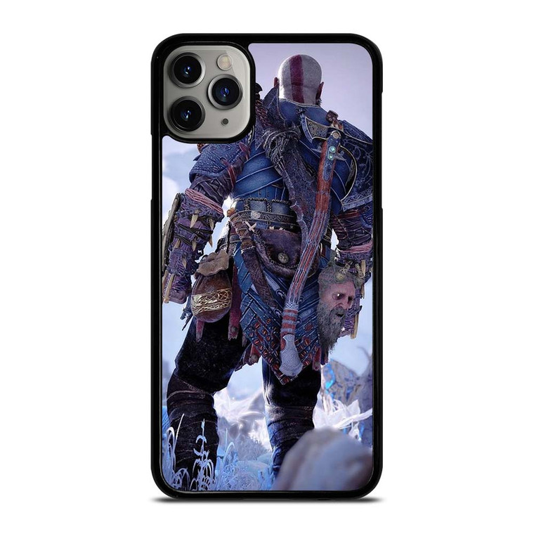 GOD OF WAR RAGNAROK GAME KRATOS iPhone 11 Pro Max Case Cover