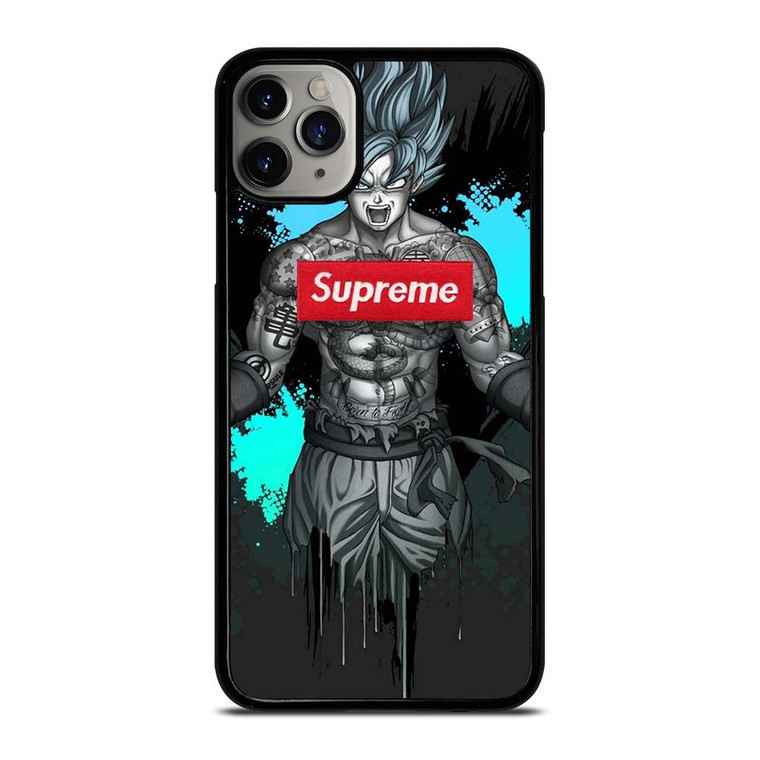GOKU SUPREME SPLASH PAINT EFFECT iPhone 11 Pro Max Case Cover