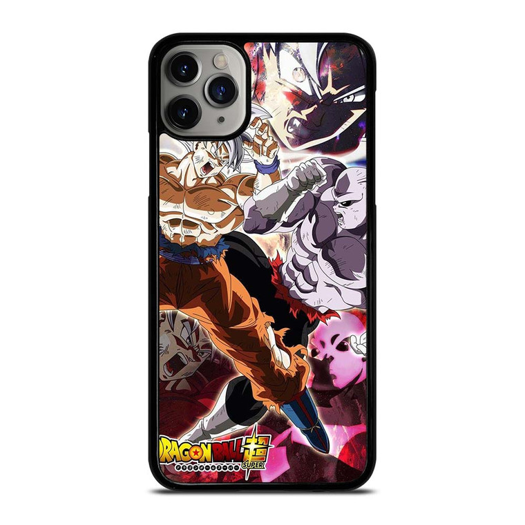 GOKU VS JIREN DRAGON BALL SUPER iPhone 11 Pro Max Case Cover