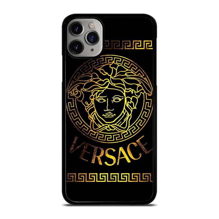 GOLDEN MEDUSA STRIPS iPhone 11 Pro Max Case Cover