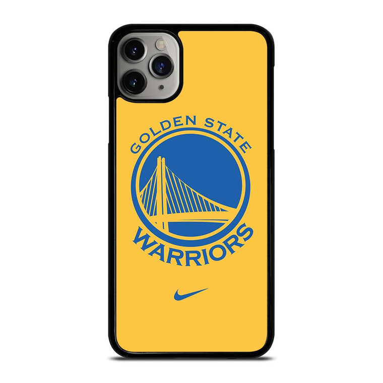 GOLDEN STATE WARRIORS X NIKE iPhone 11 Pro Max Case Cover
