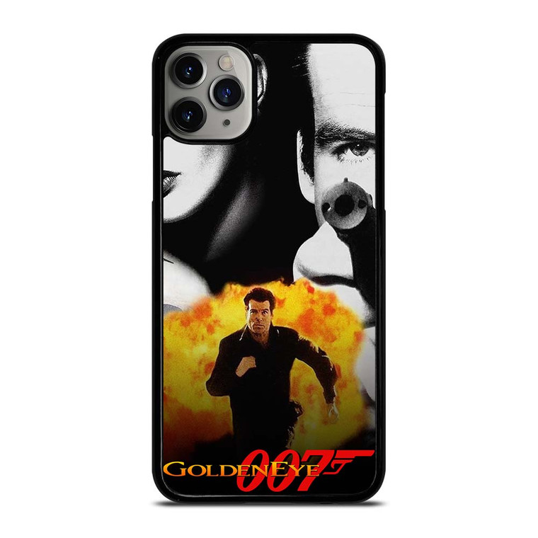 GOLDENEYE 007 GAME POSTER iPhone 11 Pro Max Case Cover