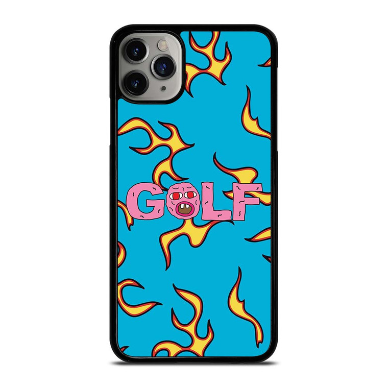 GOLF WANG FLAME iPhone 11 Pro Max Case Cover
