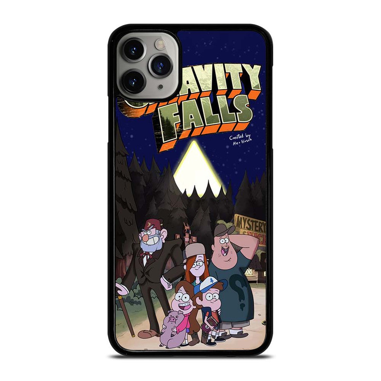 GRAVITY FALLS CARTOON iPhone 11 Pro Max Case Cover