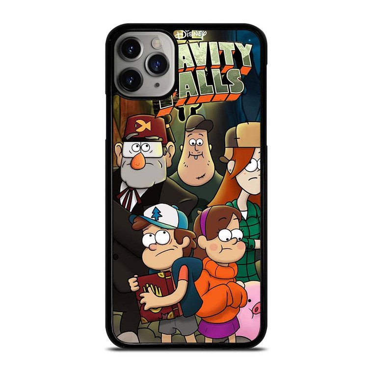 GRAVITY FALLS DISNEY iPhone 11 Pro Max Case Cover